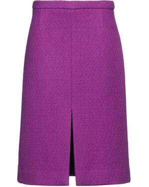 Dries Van Noten Gonna Midi - Viola