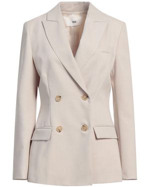 SOLOTRE Blazer Polyester, Elastane - Natural