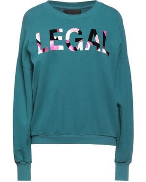 Brand Unique Sweatshirt Cotton - Blue