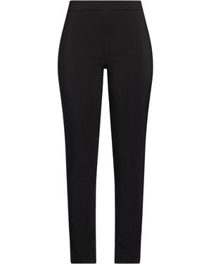 Siste's Pants Polyester, Elastane - Black