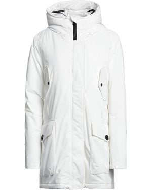 Adhoc Coat - White