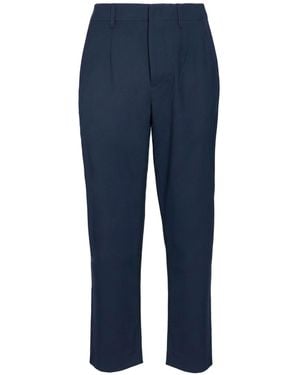Rag & Bone Pants Wool, Polyester, Lycra - Blue