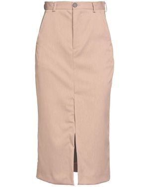 ViCOLO Midi Skirts - Natural