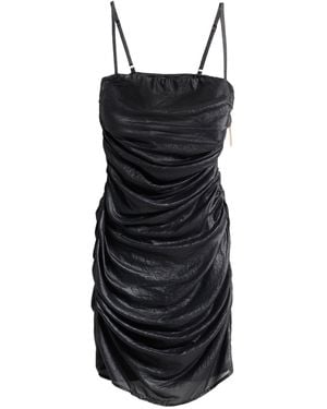 Elisabetta Franchi Mini-Kleid - Schwarz