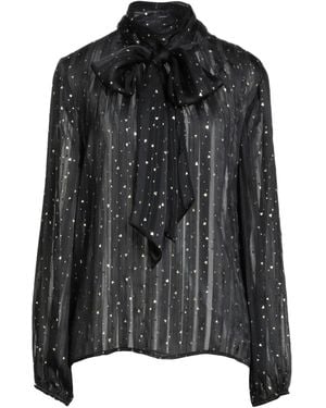 Silvian Heach Top - Schwarz