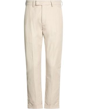 Department 5 Light Pants Cotton, Linen, Elastane - Natural