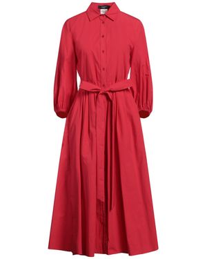 Weekend by Maxmara Midi-Kleid - Rot