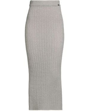 Liu Jo Midi Skirt - Grey