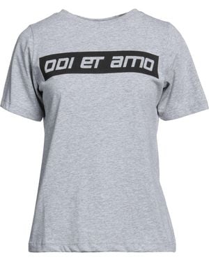 Odi Et Amo T-shirt - Gray