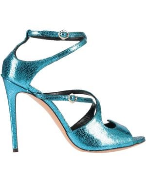 A.Bocca Sandals Leather - Blue