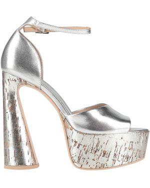 Kat Maconie Sandals Textile Fibres - White
