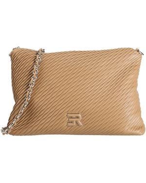 ERMANNO FIRENZE Cross-Body Bag - Natural