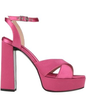 Fabi Sandals - Pink