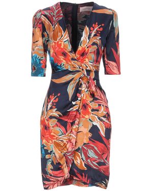 Twenty Easy By Kaos Midi-Kleid - Mehrfarbig