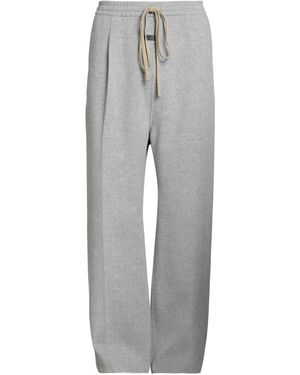 Fear Of God Light Pants Virgin Wool, Cashmere - Gray