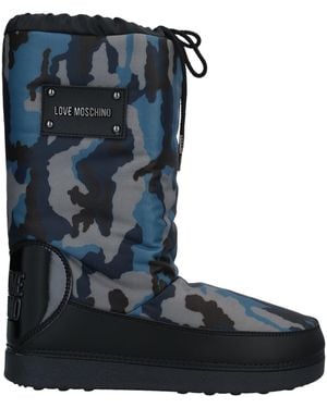 Love Moschino Boot - Blue