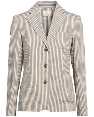 Myths Blazer Cotton, Polyamide, Elastane - Natural