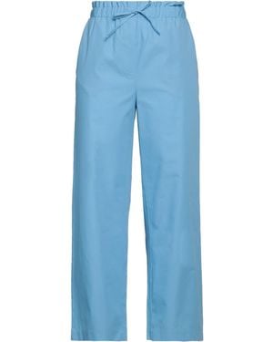 Ice Play Azure Pants Cotton - Blue