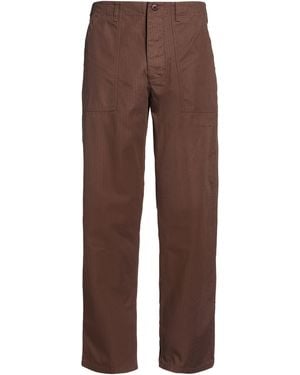 Nike Pants Cotton - Brown