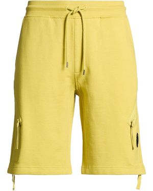 C.P. Company Shorts & Bermuda Shorts - Yellow
