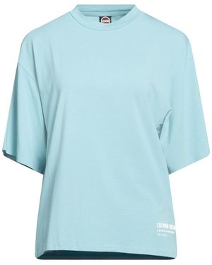 Colmar T-Shirt Cotton, Modal, Elastane - Blue