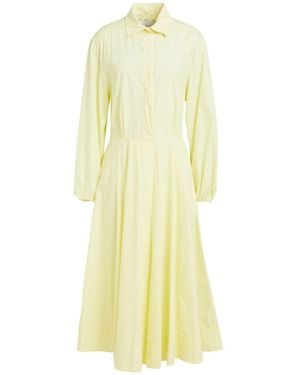 Forte Forte Midi-Kleid - Gelb