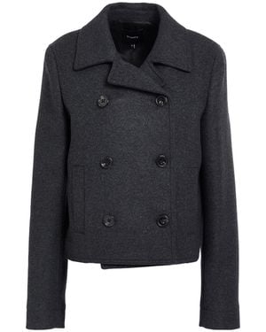 Theory Coats - Black
