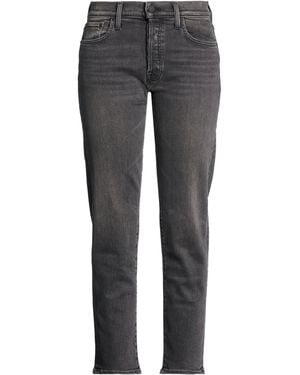 Mother Jeanshose - Grau