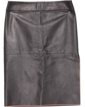 Tod's Midi Skirt - Grey