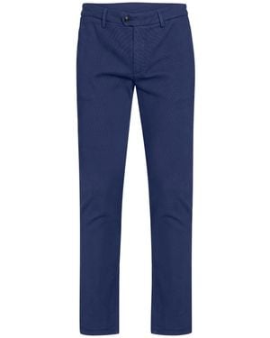 Teleria Zed Trousers Cotton, Elastane - Blue