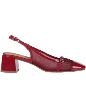 Bibi Lou Court Shoes - Red