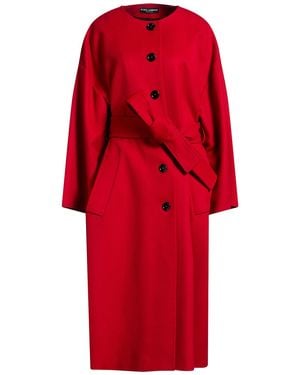 Dolce & Gabbana Coat - Red