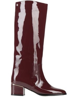 Lola Cruz Boots - Purple