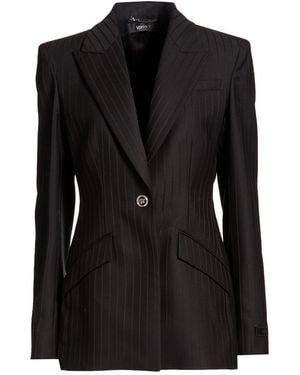 Versace Blazer Virgin Wool - Black