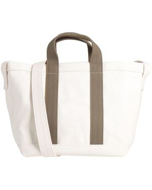 Comme des Garçons Handbag Cotton - White