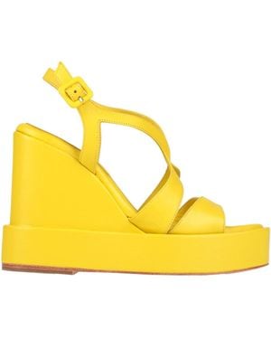 Paloma Barceló Sandals - Yellow