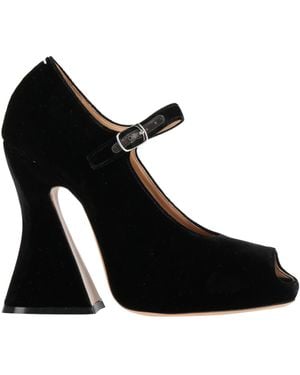 Maison Margiela Court Shoes - Black