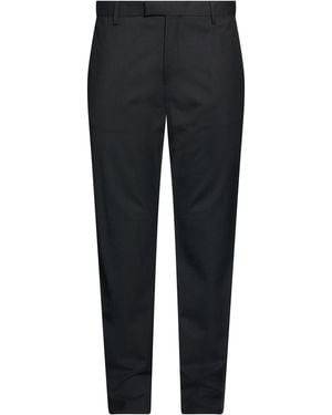 Liu Jo Pants Wool, Polyester, Elastane - Black
