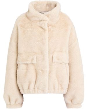 Max & Moi Shearling & Teddy - Neutro