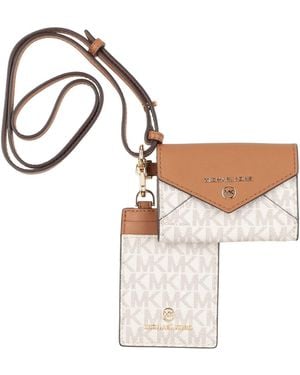 MICHAEL Michael Kors Coin Purse - White