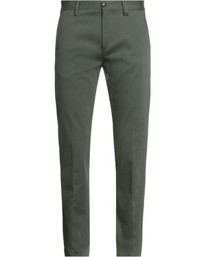 Liu Jo Military Trousers Cotton, Elastane - Grey
