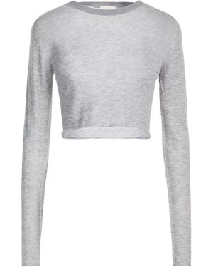 Alysi Crème Jumper Wool - Grey