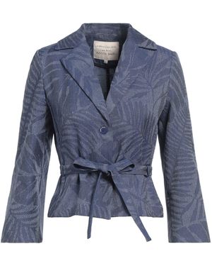 ALESSIA SANTI Blazer Polyester - Blue