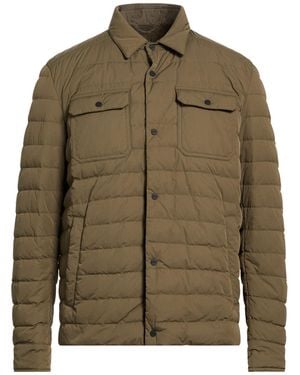 Herno Puffer Polyamide - Green