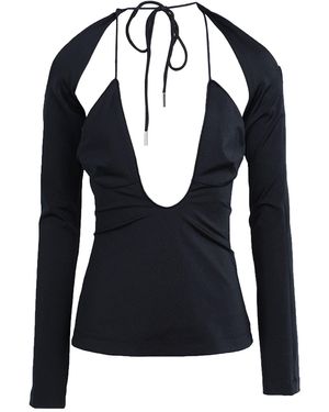 The Attico Top - Blu