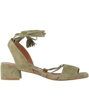 BY FAR Sandals Leather - Metallic