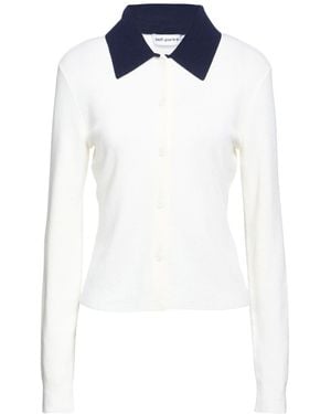 Self-Portrait Shirt - White