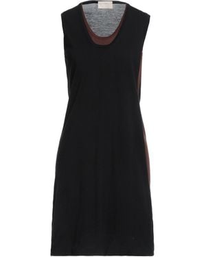 Drumohr Mini Dress - Black
