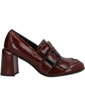 Bruglia Loafers Leather - Brown