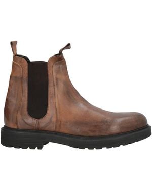 Pawelk's Ankle Boots Soft Leather - Brown